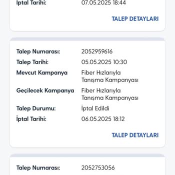 Adres Değişikliği Başvurularım İptal Edildi Üstüne Cayma Bedeli İstendi