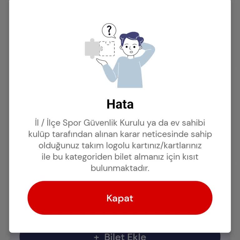 Takım Logolu Kart Nedeniyle Maç Bileti Alamıyorum: Passolig Kısıtlaması Hakkında Yardım Talebi