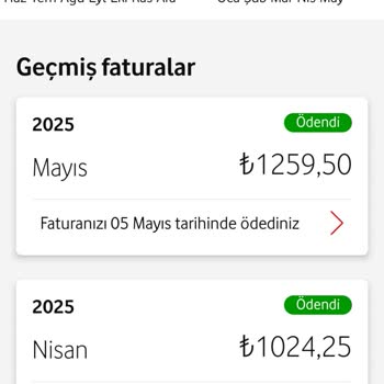 Vodafone Red Sınırsız Tarifede Düşük Hız Ve Yüksek Fatura Sorunu