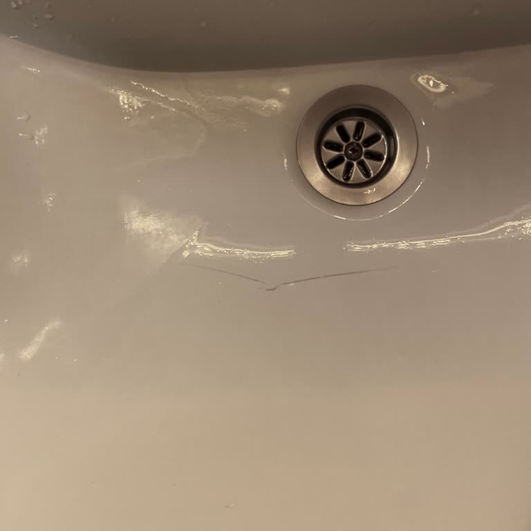 Vitra Lavabo Çatlağına Yetersiz İnceleme Ve Garanti Reddi