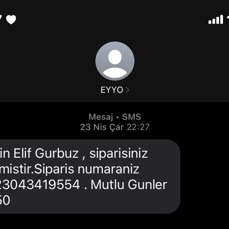 Siparişim Sürekli Erteleniyor, Mezuniyetime Yetişmeyecek Korkusu