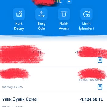 Denizbank'ın Haksız Yıllık Kart Ücreti Kesintisi Ve İadesi Talebi