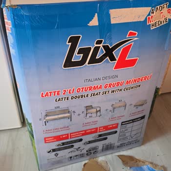 Latte Oturma Grubu Kurulum Aparatları Eksik Çıktı