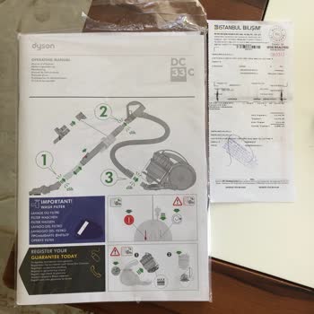 Dyson Kablosuz Süpürge İade Sürecinde Mağduriyet Yaşadım