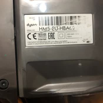 Dyson Kablosuz Süpürge İade Sürecinde Mağduriyet Yaşadım