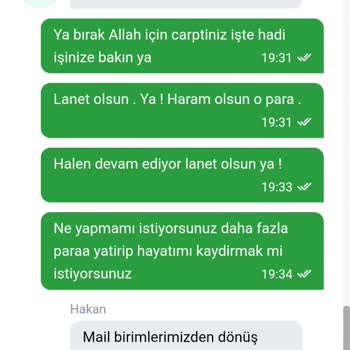 Para Çekim İşlemi Gerçekleşmedi Ve Müşteri Desteği Sağlanmadı
