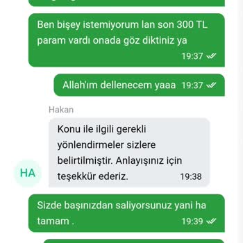 Para Çekim İşlemi Gerçekleşmedi Ve Müşteri Desteği Sağlanmadı