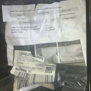 Yanlış Ürün Sonrası İade Sözü Tutulmadı Muhatap Bulmak İmkansız