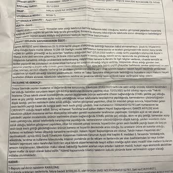 Media Markt Ve Apple Servisinde Süregelen İlgisizlik Ve Hatalı Ürün Mağduriyeti