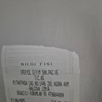 Twist Agora İzmir Şubesinde Çalışanların İlgisizliği Nedeniyle Alışveriş Yapamadım