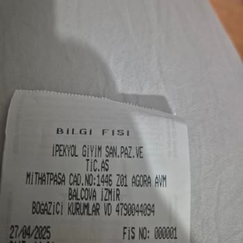 Twist Agora İzmir Şubesinde Çalışanların İlgisizliği Nedeniyle Alışveriş Yapamadım