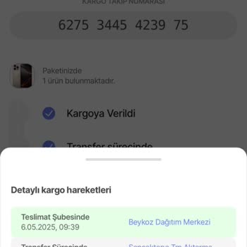 Parasını Ödediğim İphone Teslim Edilmeden Kargo İade Edildi