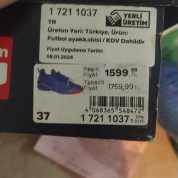 Çocuğumun Ayağında Yaraya Neden Olan Ayakkabı Ve Mağaza İlgisizliği