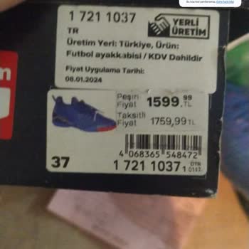 Çocuğumun Ayağında Yaraya Neden Olan Ayakkabı Ve Mağaza İlgisizliği