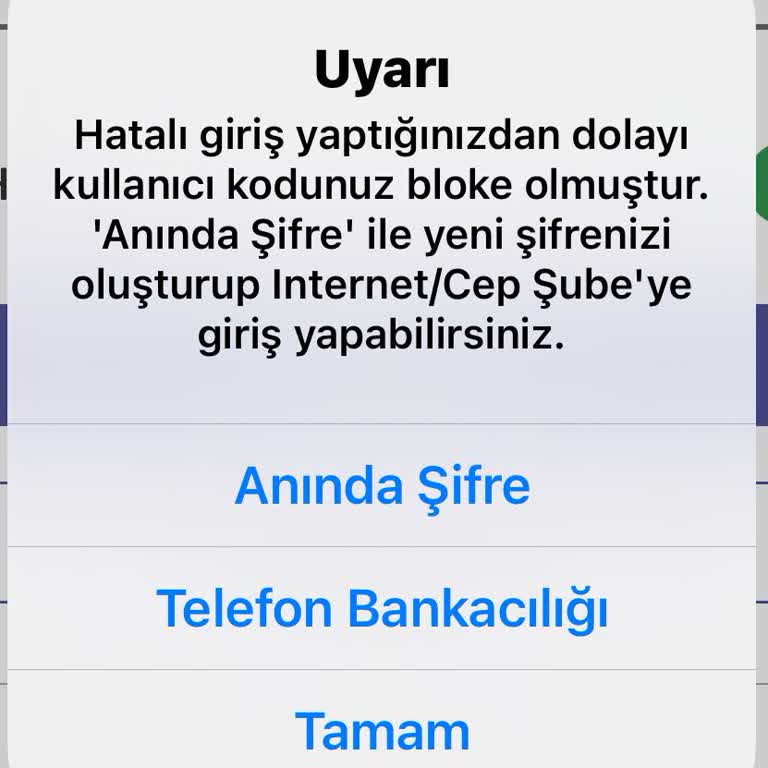 Şube Kapanışı Nedeniyle Hizmet Alamıyorum