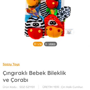 Bebek Ürününde Boya Akması Ve Güvenlik Endişesi