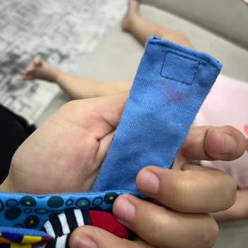 Bebek Ürününde Boya Akması Ve Güvenlik Endişesi