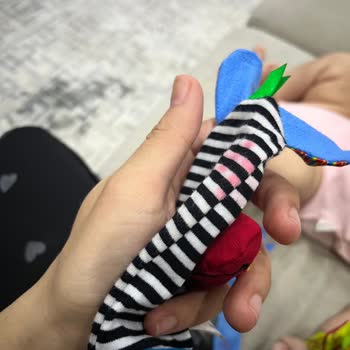 Bebek Ürününde Boya Akması Ve Güvenlik Endişesi