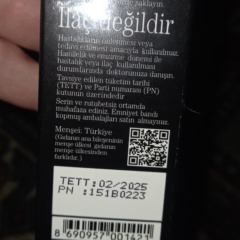 Balen Son Kullanma Tarihi Geçmiş Ürün Gönderildi