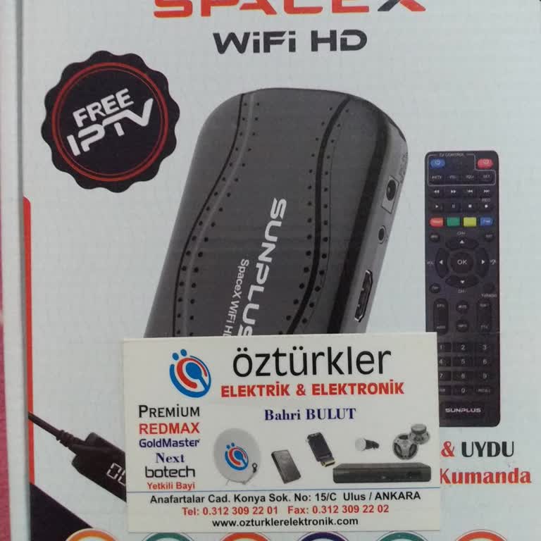 Sunplus Spacex Uydu Alıcısı Kısa Sürede Arızalandı, Satıcı Destek Olmadı