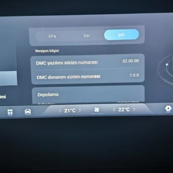 Chery Omoda 5 Pro'da Türkçe Sesli Asistan Ve Yazılım Güncellemesi Sorunu