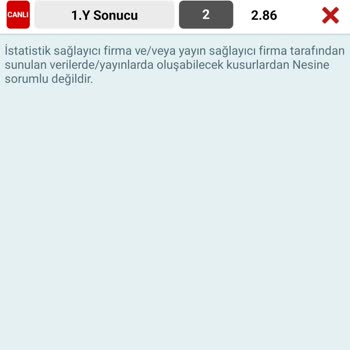 Kazanan Kuponum Haksız Yere Kaybetti Olarak Gösterildi