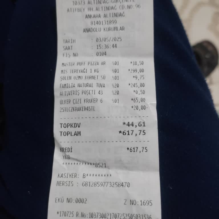 Şok Market'te Tereyağı İade Ve Değişiminde Yaşanan Sorunlar
