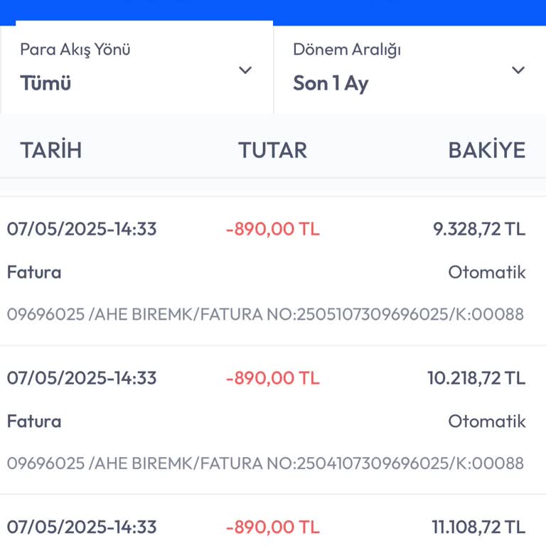 Anadolu Hayat Emeklilik BES Hesabımdan Onaysız Para Çekilmesi ve İade Talebim