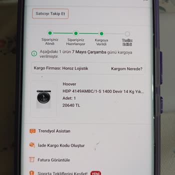 Yanıltıcı Kargo Bilgisi Ve Fiyat Düşüşünde Destek Olunmaması
