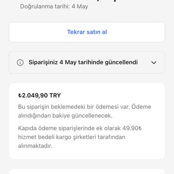 Shopify Faklı Ürün Gönderme