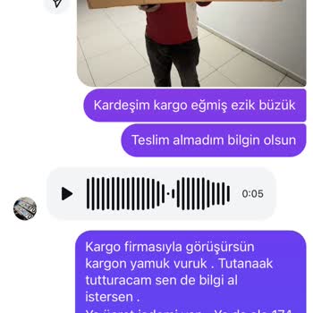 Hasarlı Kargo Sonrası Tehdit Ve Bilgi Eksikliği