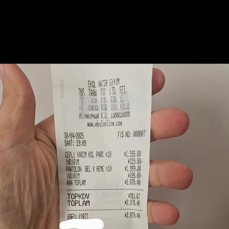 Ekolde Fişli Ve Etiketli Üründe İade Reddiyle Yaşadığım Şok