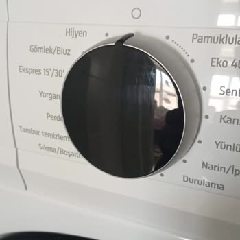 Profilo Mağazasından Çizikli Çamaşır Makinesi Ve İlgisiz Mağaza Yaklaşımı