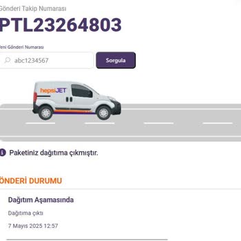 Siparişim Teslim Edilmeden İade Sürecine Alındı