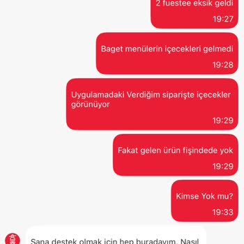 Eksik Sipariş Sonrası Muhatap Bulamamak Can Sıkıcı