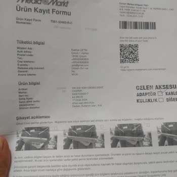 Satın Aldığım Tablet Sürekli Arızalandı, İade Talebim Karşılanmıyor