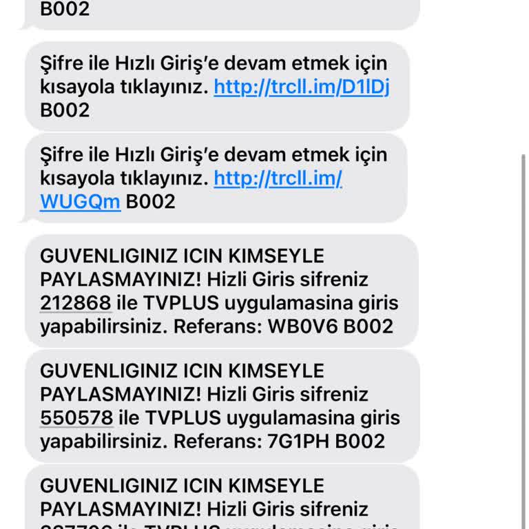 Turkcellden Sürekli Tek Kullanımlık SMS Şifresi Geliyor