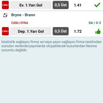 Kazanan Kuponum Hatalı Sonuçla Kaybeden Olarak Görüldü