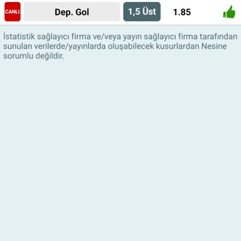 Kazanan Kuponum Hatalı Sonuçla Kaybeden Olarak Görüldü