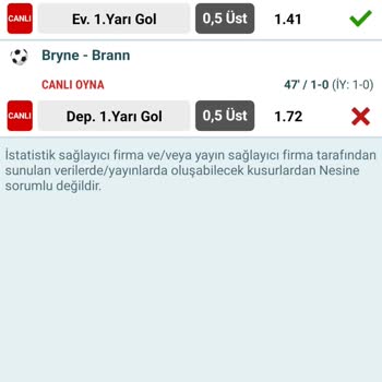 Kazanan Kuponum Hatalı Sonuçla Kaybeden Olarak Görüldü