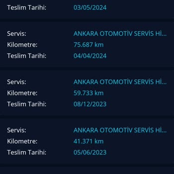 Araç Kilometresi Düşürülmüş Olarak Satıldı