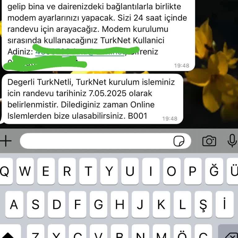 Kurulum İçin Söz Verilen Saatte Gelinmedi, Destek Alamadık