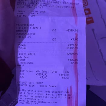 Garantiye Rağmen Ayakkabı Astarı Sorunu Çözülmedi