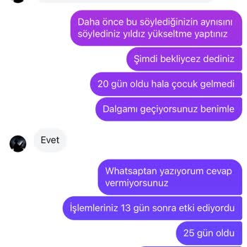 Paramı Aldıktan Sonra Engelledi Ve İşlem Yapmadı