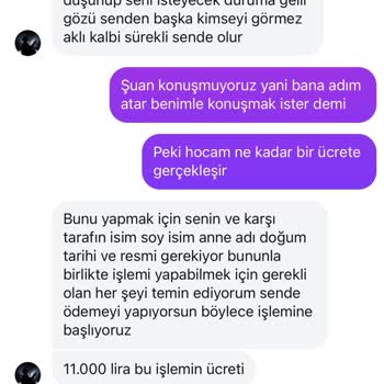 Paramı Aldıktan Sonra Engelledi Ve İşlem Yapmadı