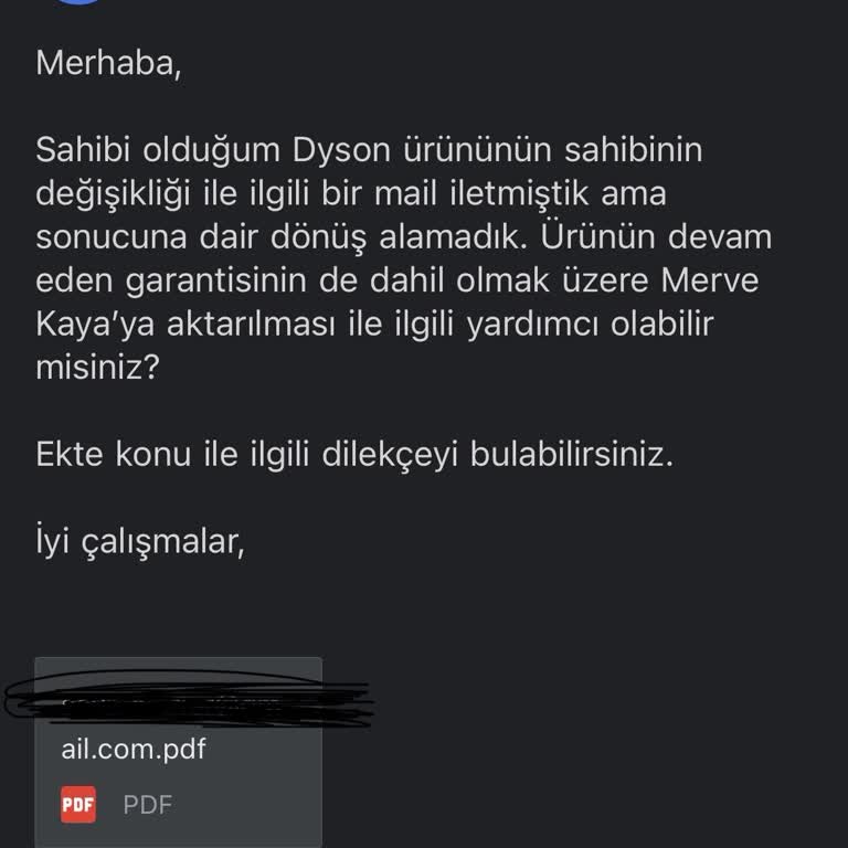 Dyson Airwrap Garanti Devri Ve Servis Desteği Sorunu