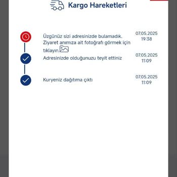 Adreste Olmama Rağmen Kargo Teslim Edilmedi, Yanlış Bilgilendirme Yapıldı