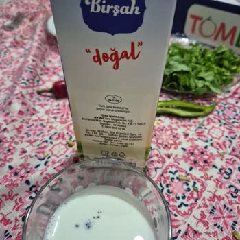 Süt İçerisinden Siyah Yabancı Madde Çıkması Ve Açıklama Talebi