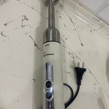 İlk Kullanımda Arızalanan Blender Ve Müşteri Hizmetlerinden Yanıtsızlık