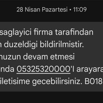 Sürekli Arıza Ve Çözümsüzlük Nedeniyle 10 Gündür İnternetsiz Kaldım
